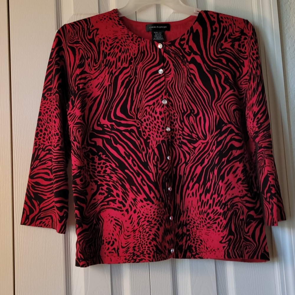 Missy size adorable cardigan
